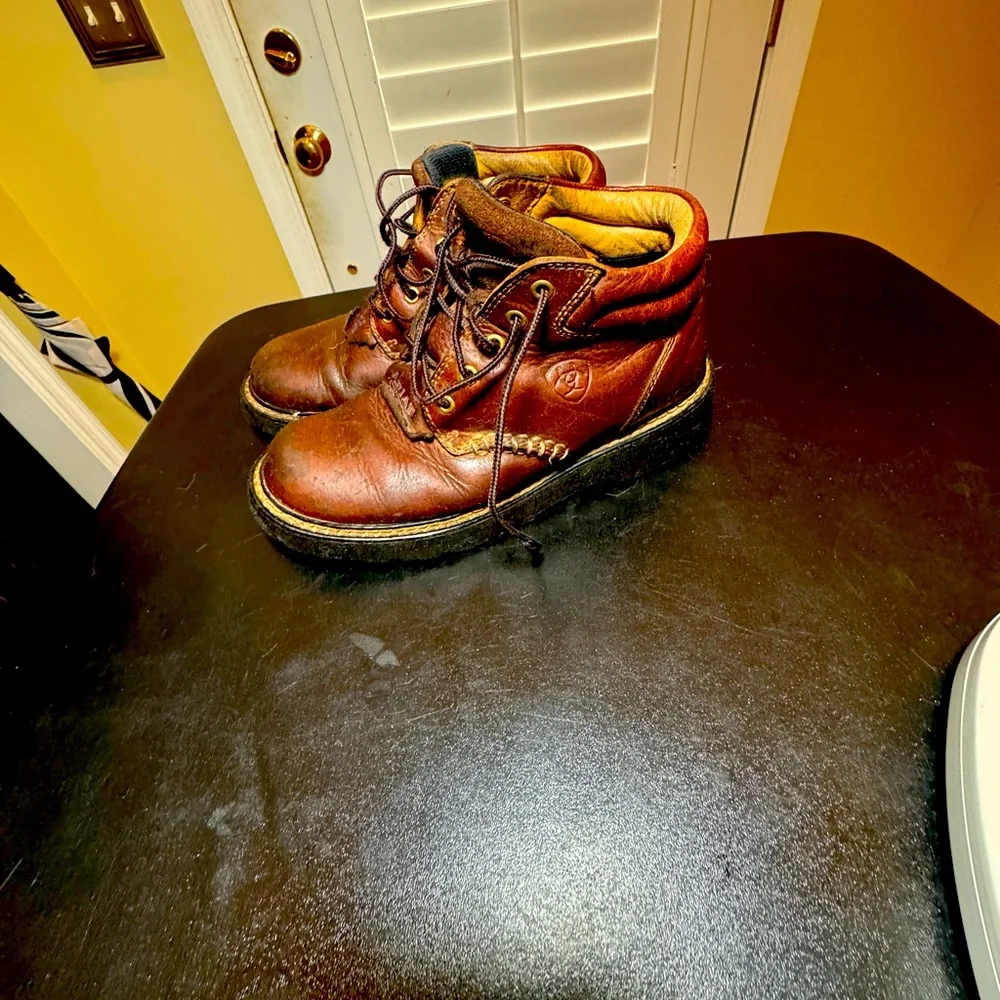 Ariat boots size